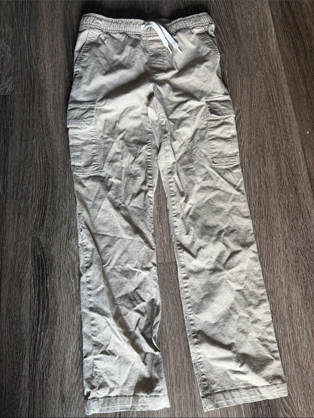 Old Navy Girls Beige/Tan Cargo Pants